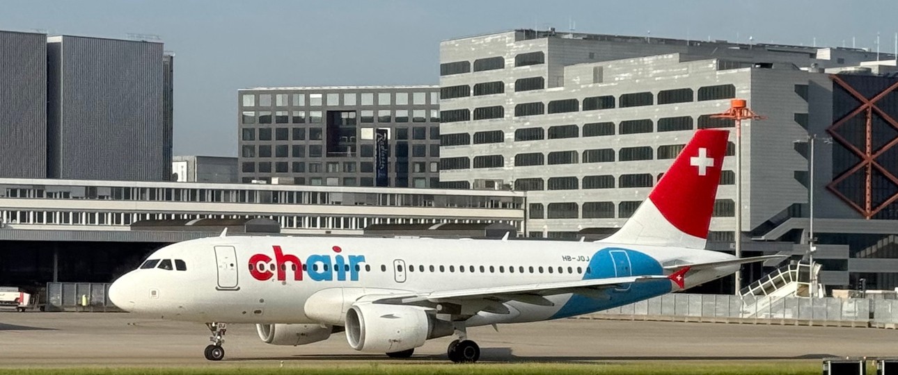 Airbus A319 von Chair Airlines: Die Airline kann ihre neueste Strecke nicht aufnehmen.