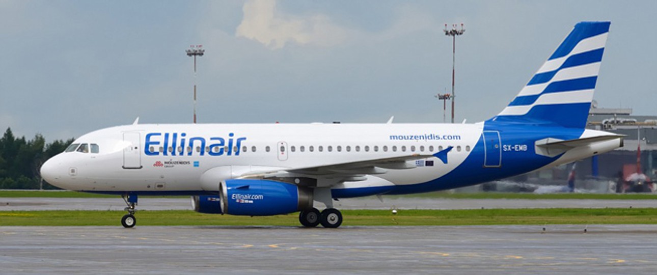 Flugzeug von Ellinair: Die Flotte soll wachsen.