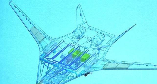 Demonstrator von Jet Zero: Design angepasst.
