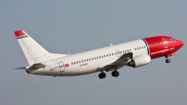 Norwegian: Das Design der Flieger von Norwegian ist gar nicht so schlimm, finden Sie? Wir denken an in Ketchup getunkte Pommes oder offenen Lippenstift.