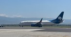 Flugzeug von Aermexico: Auch die Airline ist im Visier der US-Behörden.