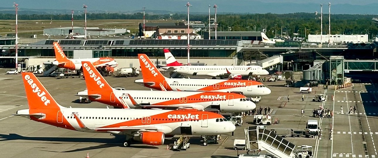 Flughafen Basel/Mulhouse: Easyjet wird von der Marktführerin temporär zur Monopolistin.