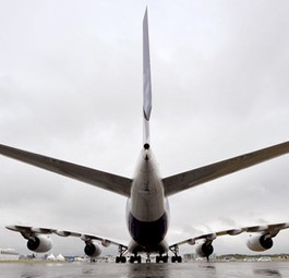 A380 von Airbus: Bald mit Kameras ausgestattet?