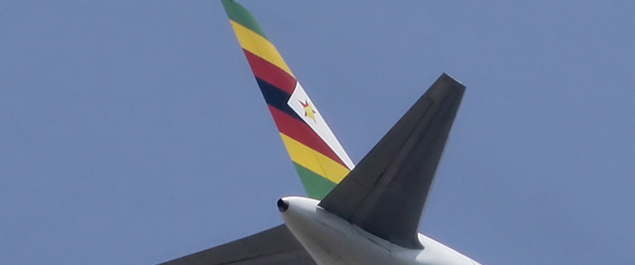 Air Zimbabwe hat mittlerweile nur noch ein flugfähiges Flugzeug.
