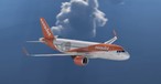 Airbus A320 Neo von Easyjet: Ein Flugzeug dieses Typs flog viel zu tief.