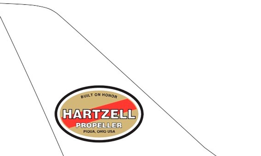 ticker hartzell propeller