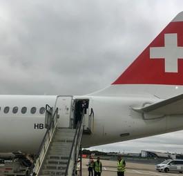 Airbus A220 von Swiss: Kein Flugabo mehr.