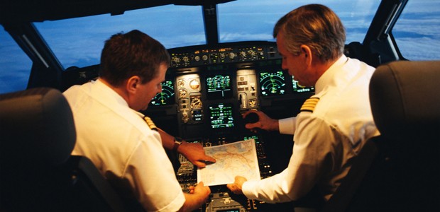 Kreative Piloten: Manche geben ihren Ansagen eine persönliche Note.