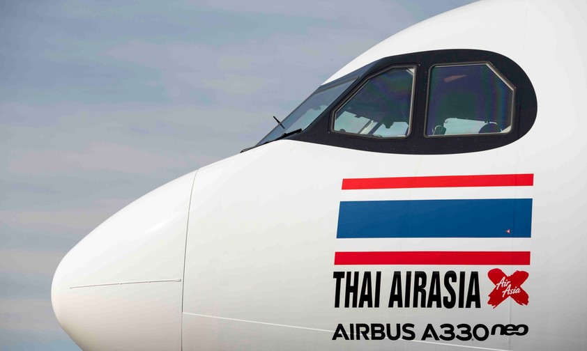 Der erste A330 Neo von Air Asia X geht an den thailändischen Ableger.