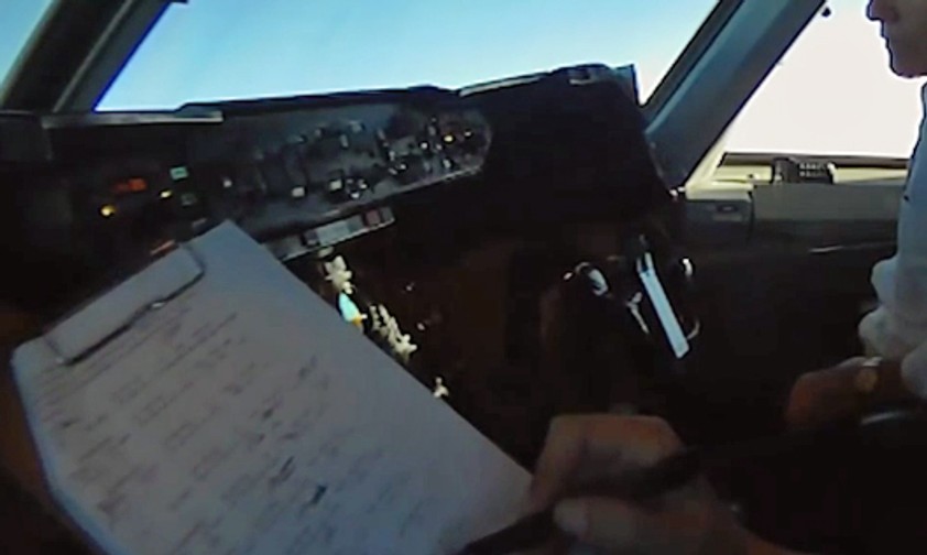Wie man als Pilot Ozeane überquert