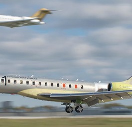 1800 Flugstunden hatten fünf Testmaschinen bis Mitte April 2018 schon absolviert.