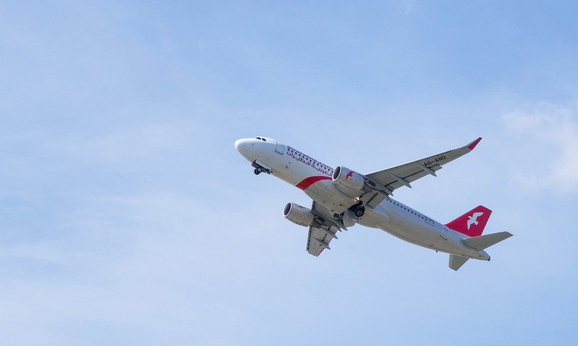 Airbus A320 von Air Arabia: In Catania hat es am 20. September einen ernsten Zwischen falln gegeben.