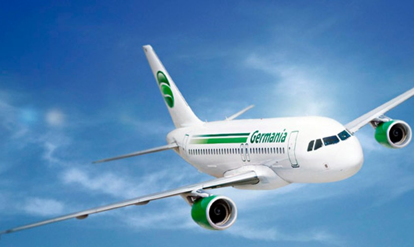 Airbus von Germania Flug: «Reges Interesse der Reiseveranstalter».