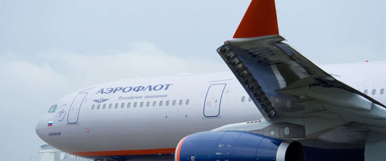 Airbus A330 von Aeroflot: Bald mit iranischen Teilen?