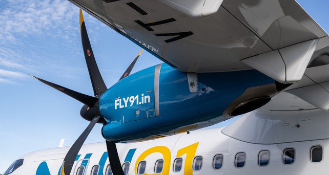 ATR 72 von Fly 91: Die Flotte bekommt kräftig Zuwachs.