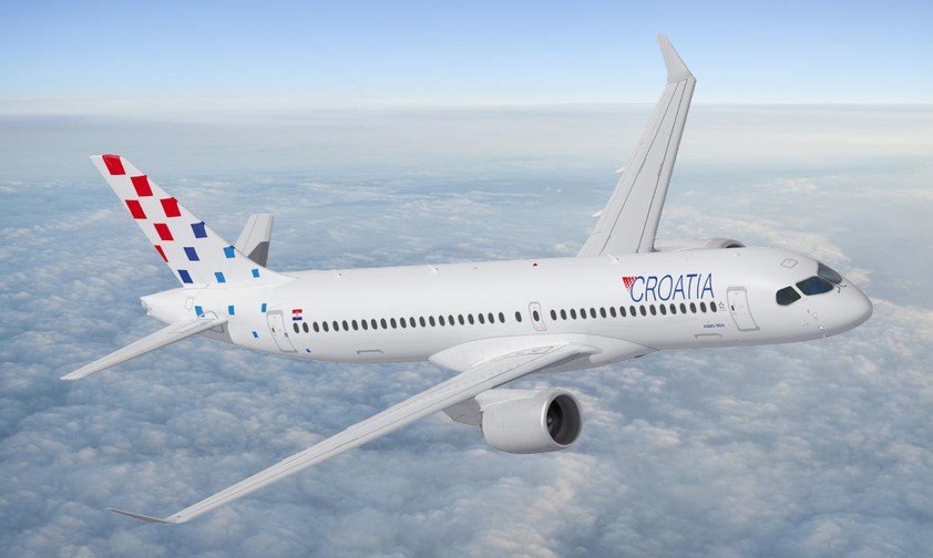 Airbus A220-300 für Croatia Airlines: Wird so aussehen.