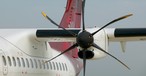 ATR, hier noch in Air-Madagascar-Zeiten: Fokus aus Inlands.