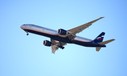Boeing 777-300ER of Aeroflot: Seats 402 passengers.