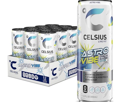Celsius Astro Vibe: Könnte Wodka enthalten.