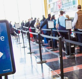 TSA Precheck: Durchhuschen wo andere anstehen.