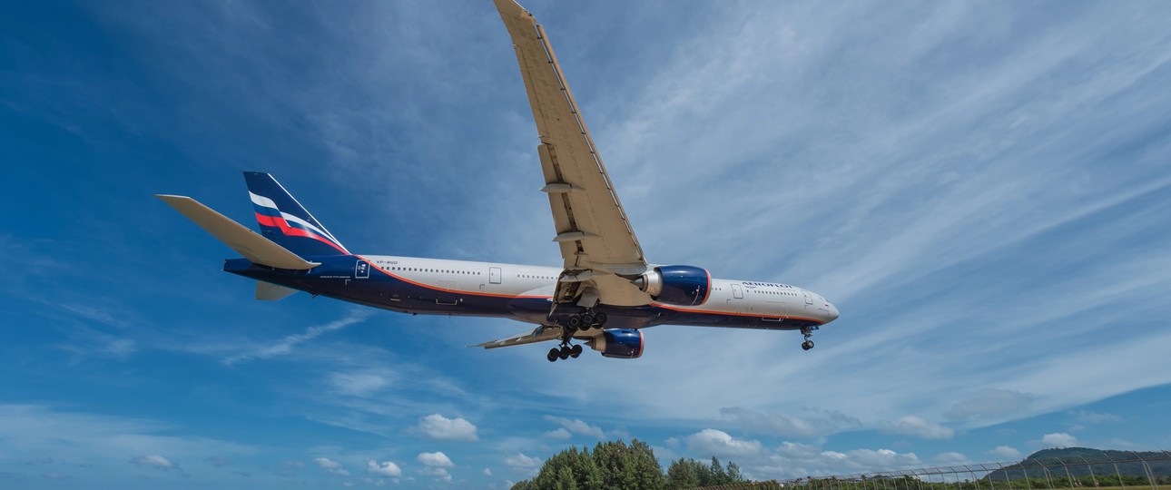 Boeing 777 von Aeroflot: China wird bei Rusinnen und Russen immer beliebter.