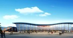 Skizze des Mamamah Airport: Der Flughafen wird nicht gebaut.