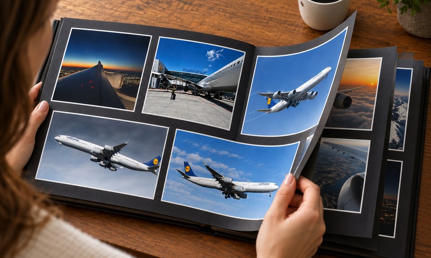 Bilder des Airbus A340-600 von Lufthansa: Der Flieger weckt viele Erinnerungen.