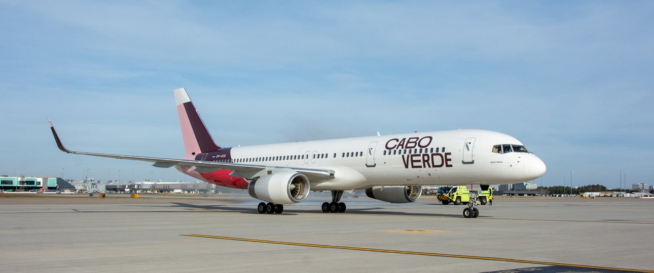 Boeing 757 von Cabo Verde Airlines: Die Flotte soll schrumpfen.