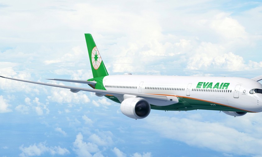 Airbus A350-1000 in den Farben von Eva Air: Soll ab 2026 fliegen.