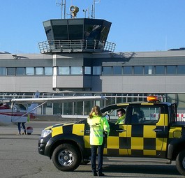 Flughafen Lübeck: Soll wachsen.