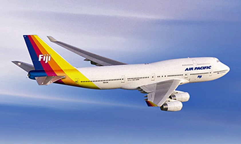 Rang 5: Air Pacific, Fidschi. 54,6 Punkte.