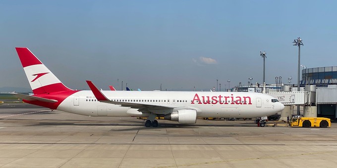 Rang 3: <strong>Austrian Airlines</strong> - 82,99 Prozent.