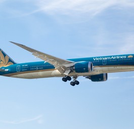 Flieger von Vietnam Airlines: In einem Jet der Fluglinie kam es Anfang März wohl zu den Infektionen.