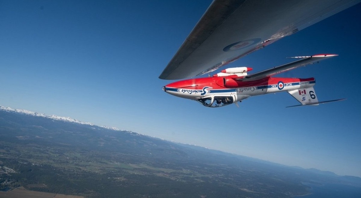 Snowbirds im Formationsflug: Die Flugstaffel fliegt ab 2030 mit Pilatus PC-21.