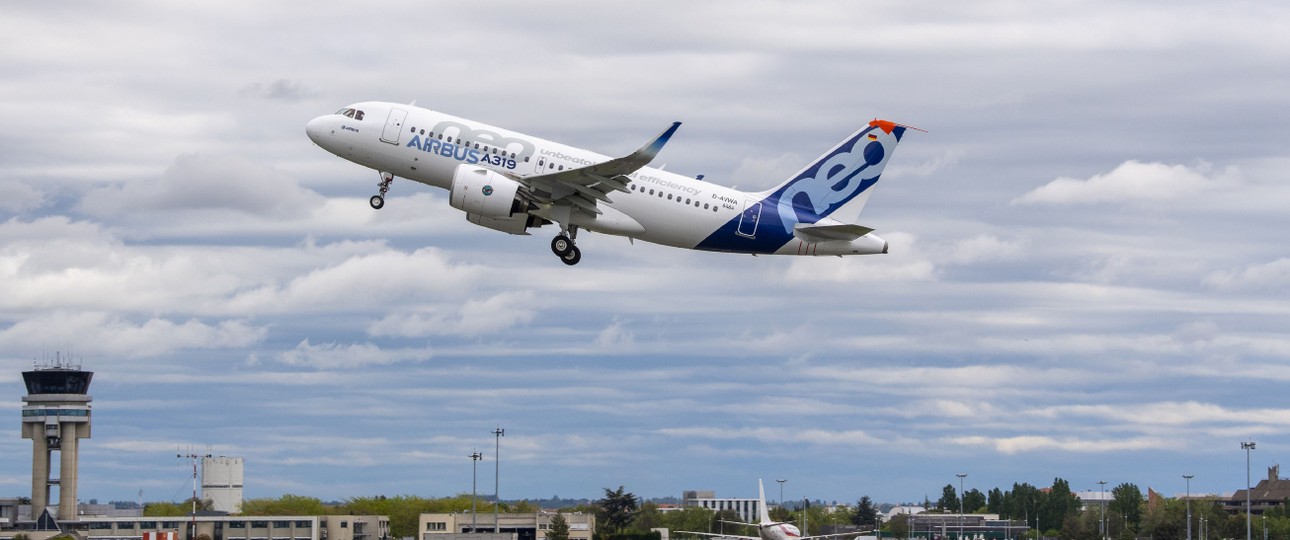 Airbus A319 Neo: Einer mehr verkauft.