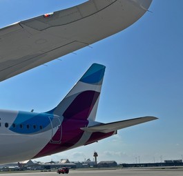 Airbus A320 Neo von Eurowings: Öfter Richtung Dubai - und mehr.