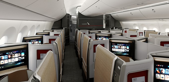 51 Flagship Suites werden in die Boeing 787-9 ab 2024 eingebaut - 21 mehr als bisher.