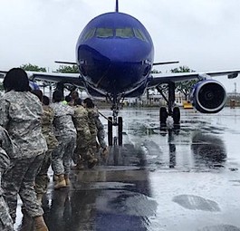 320 von Jetblue: Die Airline zieht zusammen mit anderen US-Firmen am gleichen Strang.