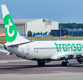 Transavia Boeing 737: Zweimal lösten Feuermelder Alarme aus.