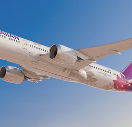 Dreamliner von Hawaiian Airlines: So soll er aussehen.