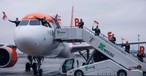 Easyjet-Maschine am BER: Die Low-Cost-Airline hat die richtige Flottengröße für gefunden.