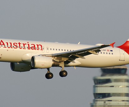 Flieger von Austrian Airlines: Ärger mit der Politik.