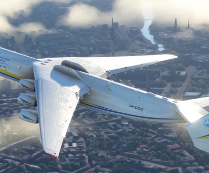 Virtuelle Antonov An-225 soll Wiederaufbau des Originals finanzieren