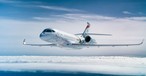 Dassault Falcon 6X: Gibt seine Ebace-Premiere.