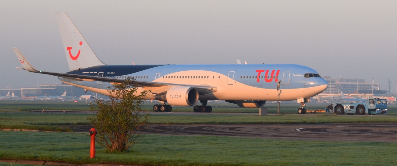 Die PH-OYJ: Sie war ...