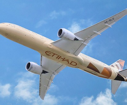 Flieger von Etihad: Reisende freuten sich auf Europa-Urlaub.