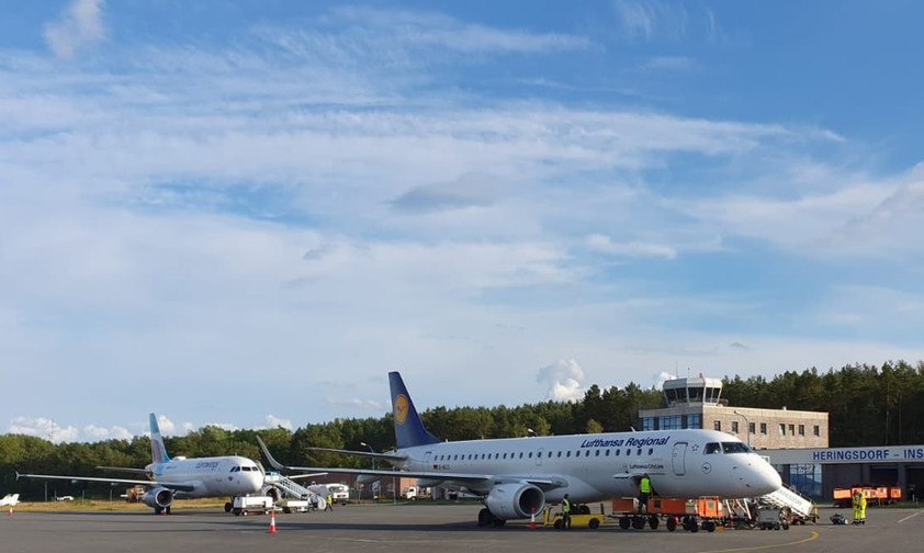 Flughafen Heringsdorf: Bekommt nur die Gebühren erlassen.