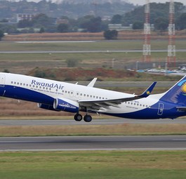 Boeing 737 von Rwandair: Vorerst kein Flottenausbau.