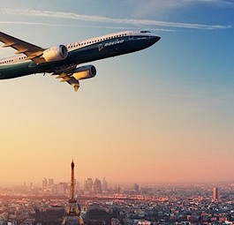 Boeing 737 Max 10: Wäre von Strafzöllen betroffen.