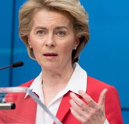 Ursula von der Leyen: Beschränkt die Einreise.